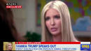 Ivanka Trump Says 'Lock Her Up' Doesn't Apply To Her