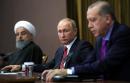 Iran, Russia, Turkey team up to hold sway in Syria