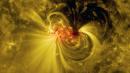 NASA Observes Sunspot For 2 Weeks