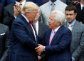 Trump 'surprised' Patriots owner Kraft was charged in prostitution probe
