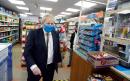 Michael Gove rules out compulsory masks in shops - but Downing Street says policy could still change