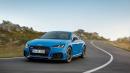 Audi TT RS Coupe and Roadster get refreshed for Geneva