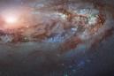 NASA captures an incredible photo of a creeper galaxy