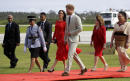 Royals Harry and Meghan arrive in Tonga on Pacific tour