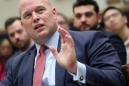 Whitaker, former acting U.S. attorney general, leaves Justice Department