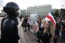'Hands off the children': masked men arrest protesting Belarusian students