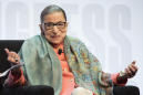 Justice Ginsburg reports she's on way to 'well' after cancer