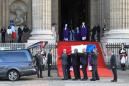 World leaders pay final tribute to France's Chirac