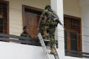 'Panic mode': Witness describes aftermath of Sri Lanka bombs