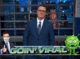 'We'd be better off with a monkey president': Late night hosts roast Trump’s ‘hunch’ about coronavirus death rate