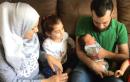 Syrian refugees in Canada name their baby Justin Trudeau