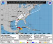 Zeta is now a Cat 1 hurricane, and the Florida Panhandle is under a tropical storm watch