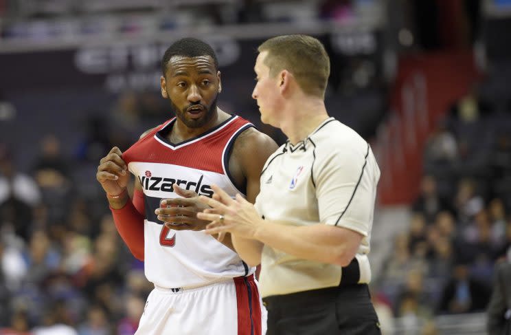 Even John Wall's career night couldn't buy the Wizards a win - Yahoo Sports