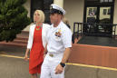 The Latest: Witness says he saw Navy SEAL stab prisoner
