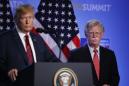 Trump is reportedly hoping to lock up John Bolton