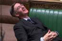 'Contemptuous!': Brexit Britain fumes at reclining MP