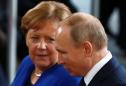 Putin tells Merkel external intervention in Belarus would be unacceptable