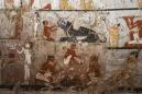 Egypt unveils tomb of ancient priestess