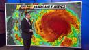 Florence becomes hurricane, heads toward the Carolinas