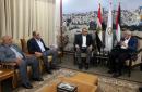 Egyptian officials in Gaza ahead of Palestinian unity talks