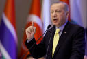 Turkey's Erdogan shows shooting video again, hours after NZ meeting