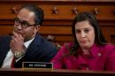 Republican Elise Stefanik tangles with Schiff to defend Trump during hearings