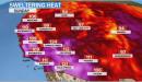 Another record-breaking heat wave is building in the West