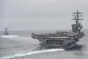 Search Underway After Sailor Goes Missing from Carrier Nimitz