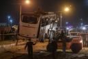 Egypt police kill 40 'terrorists' after Giza bus attack: ministry