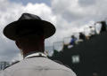 Hat's off: Court reverses trooper firing over lost headgear