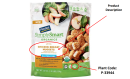 Nearly 70,000 pounds of chicken nuggets recalled because there's wood in them