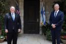 Pompeo visits Israel on eve of new govt amid West Bank violence