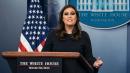 Sarah Sanders Gleeful That CNN Won't Be A Guest At White House Christmas Party