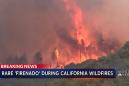 California wildfires plagued by fire tornado, record-shattering heat wave, wild lightning strikes