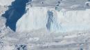 Warm water found at "vital point" under "doomsday glacier"
