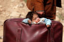 Thousands flee in first mass exodus from Syria's besieged eastern Ghouta