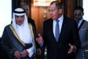 Russia hopes West won't 'obstruct anti-terror operation' in Syria: Lavrov