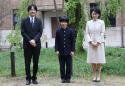 Man arrested over knives at Japan prince's school desk: media