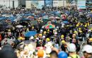 Hong Kong protests take a toll as companies flag impact