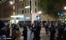 Riot declared in downtown Portland, protesters tear-gassed