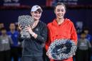 Elite Trophy win tops 'phenomenal' year for Barty