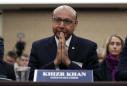 Khizr Khan joins immigration lawyers at Dulles Airport