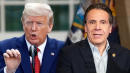 Trump, Cuomo and the mystery of the missing masks