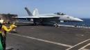 US carrier in Persian Gulf a clear signal to Iran