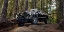 Off-Road-Oriented GMC Sierra AT4 Gains a Performance Package with More Power
