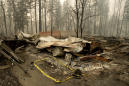 The Latest: Outbreak of norovirus at wildfire shelter