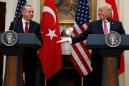 'A big fan': Trump welcomes Turkey's Erdogan despite bipartisan concern over Syria attack