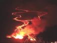 Hawaii volcano: Aerial footage shows rivers of lava flowing to the ocean