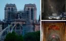 Notre-Dame blaze: Emmanuel Macron vows to rebuild Paris cathedral as scale of damage emerges