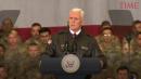 Mike Pence Makes Surprise Trip to Afghanistan and Visits U.S. Troops